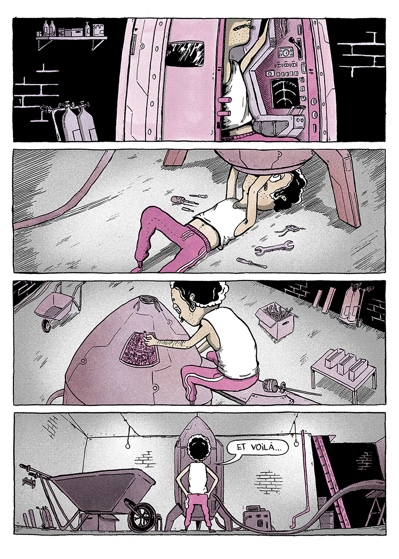 - HERO OVERDRIVE Larry Vous Aime #3- page 15