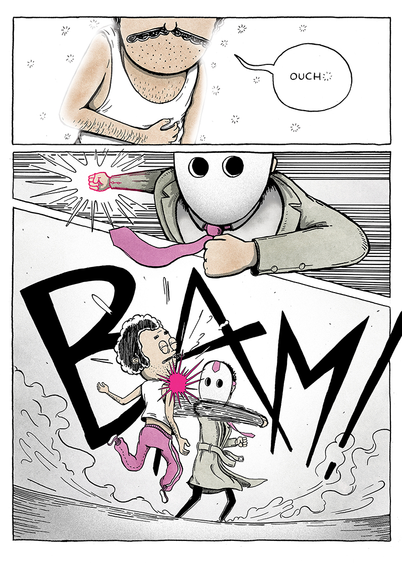 - HERO OVERDRIVE Larry Vous Aime #3- page 20