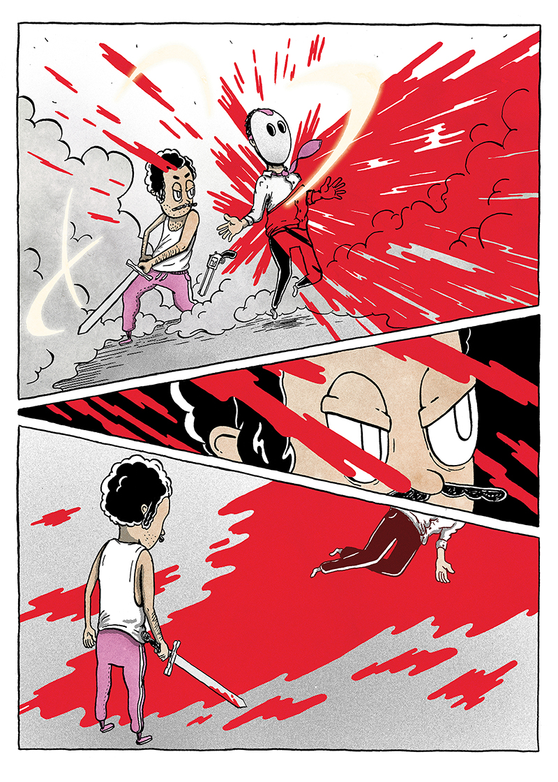 - HERO OVERDRIVE Larry Vous Aime #3- page 25