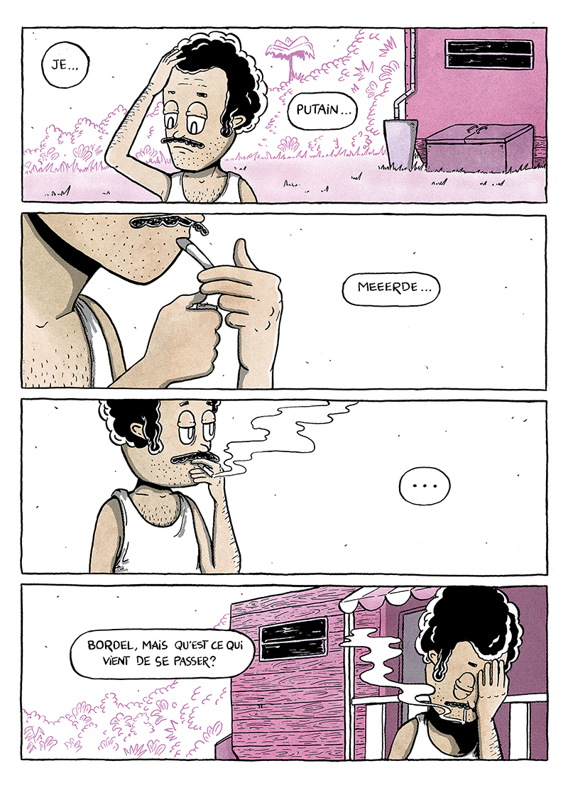 - HERO OVERDRIVE Larry Vous Aime #3- page 28