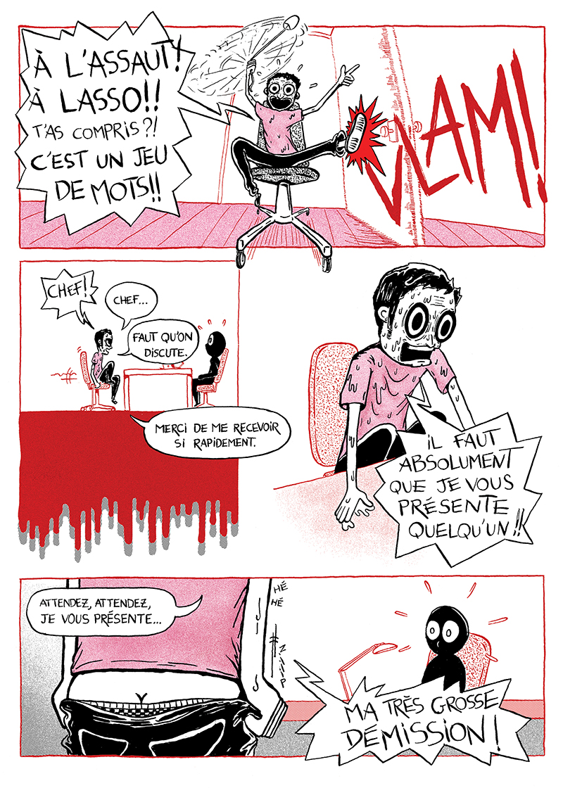 - HERO OVERDRIVE Larry Vous Aime #1- page 10