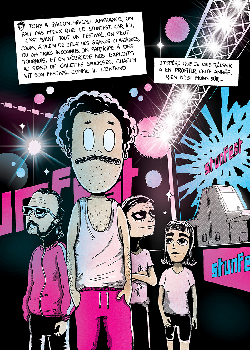 - HERO OVERDRIVE Larry Vous Aime #4- page 4