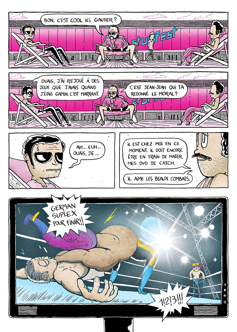 - HERO OVERDRIVE Larry Vous Aime #4- page 6