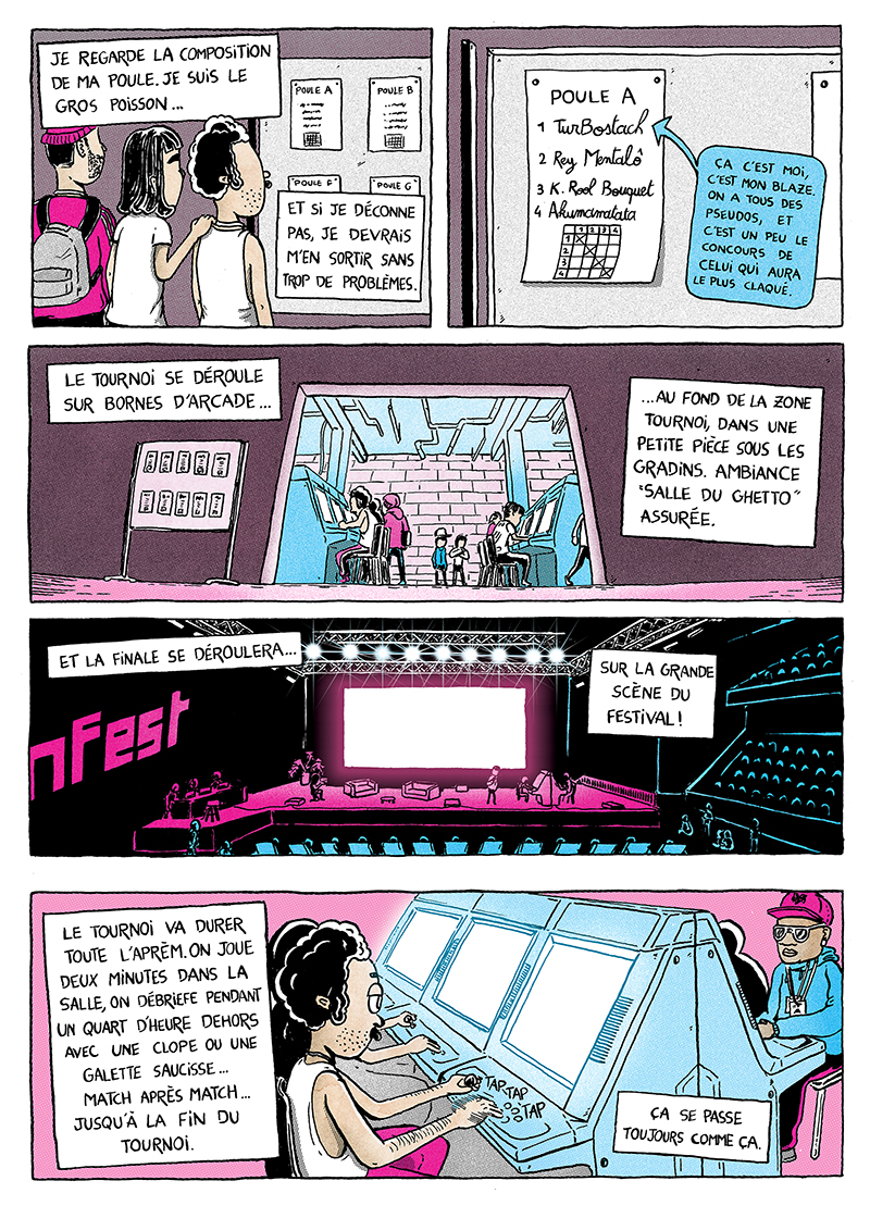 - HERO OVERDRIVE Larry Vous Aime #4- page 9