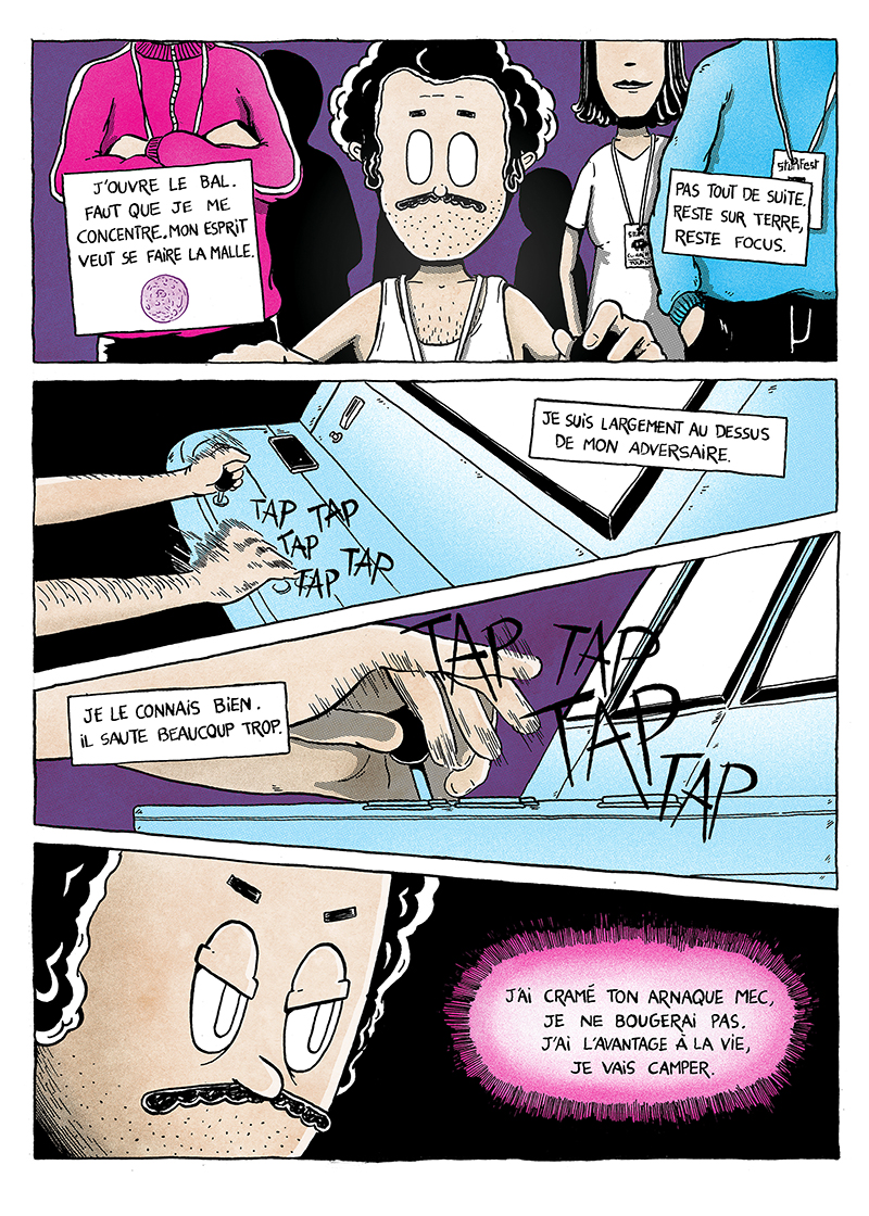 - HERO OVERDRIVE Larry Vous Aime #4- page 10