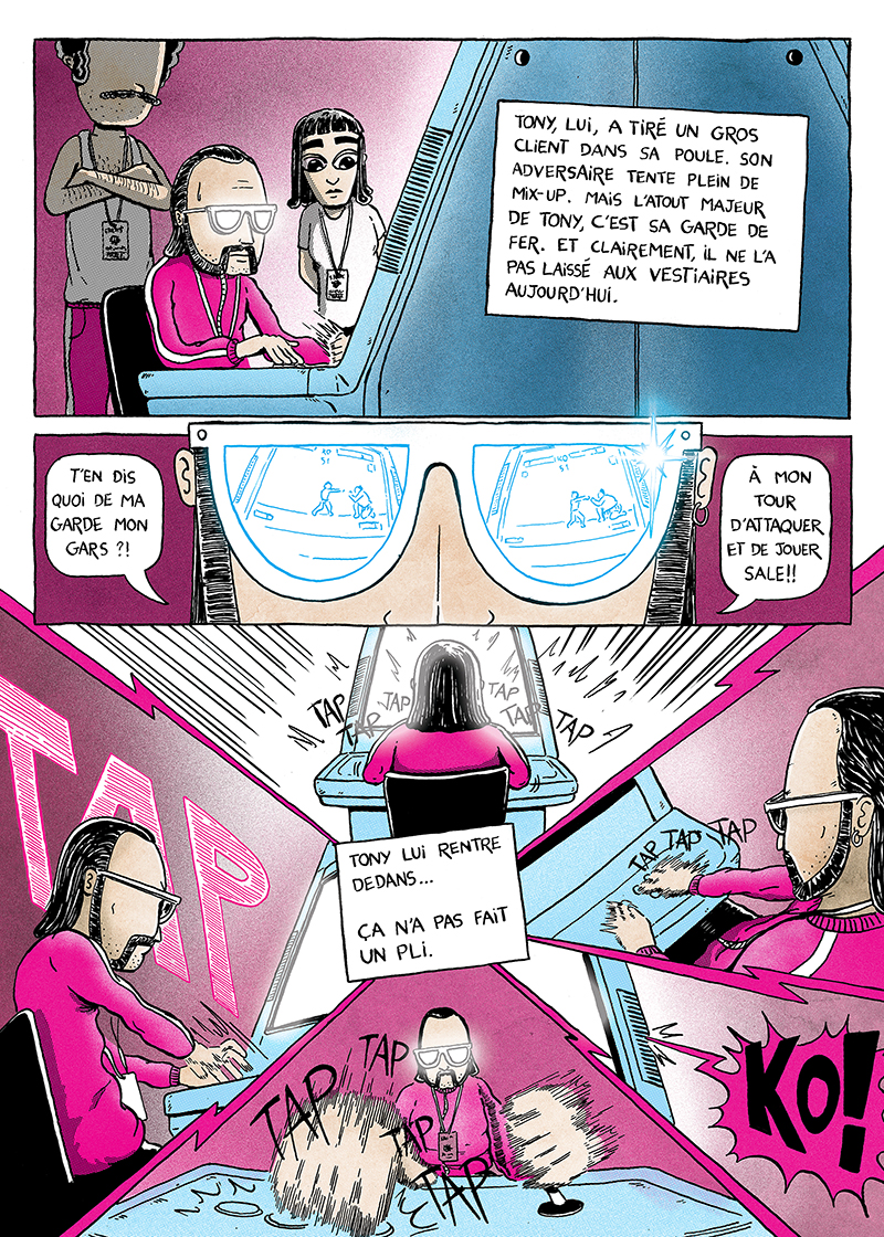 - HERO OVERDRIVE Larry Vous Aime #4- page 12