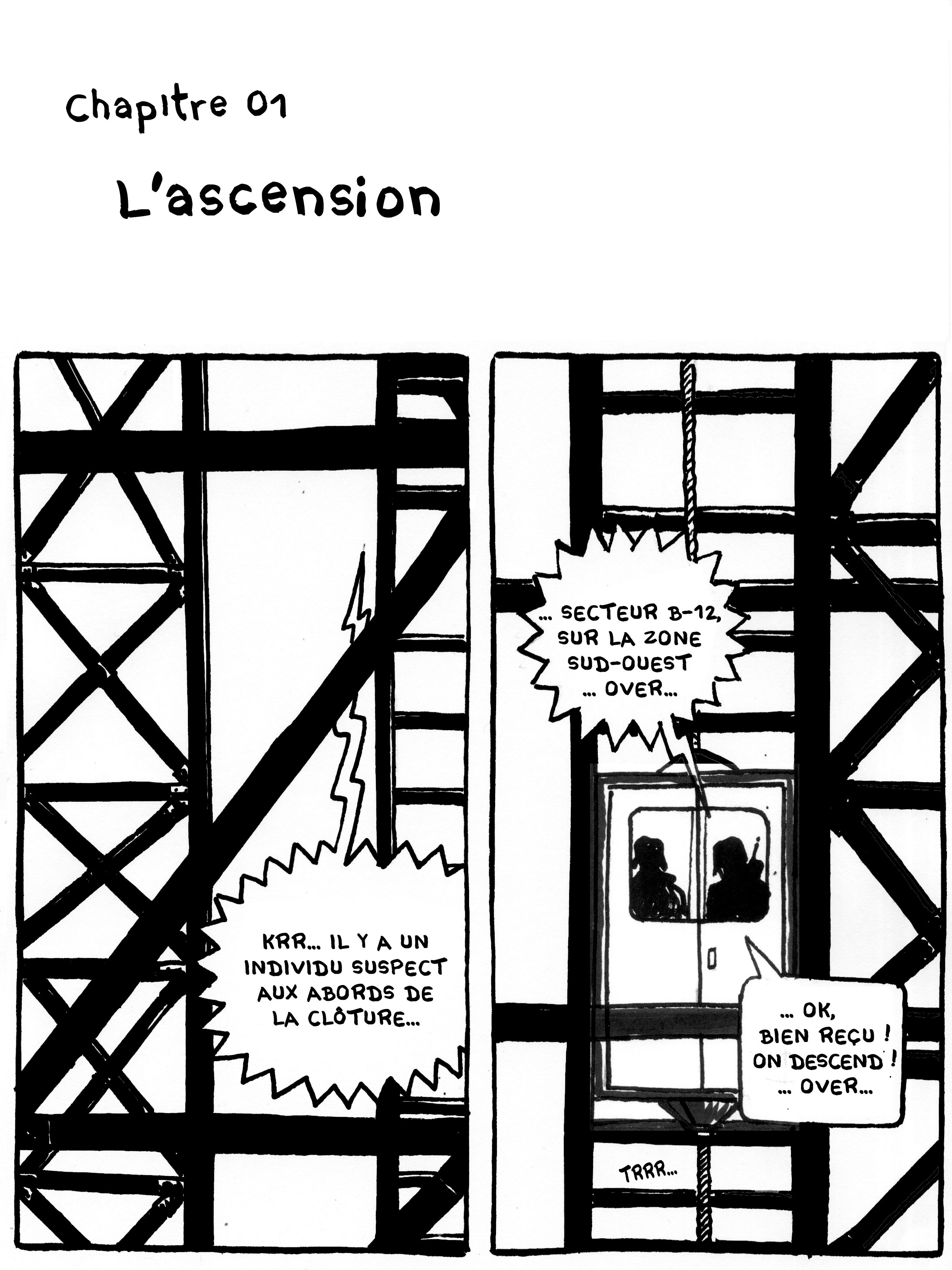 - Le Martien- page 1