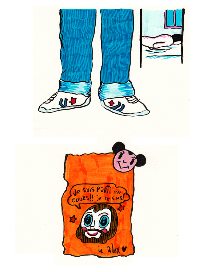 - Last nite- page 40