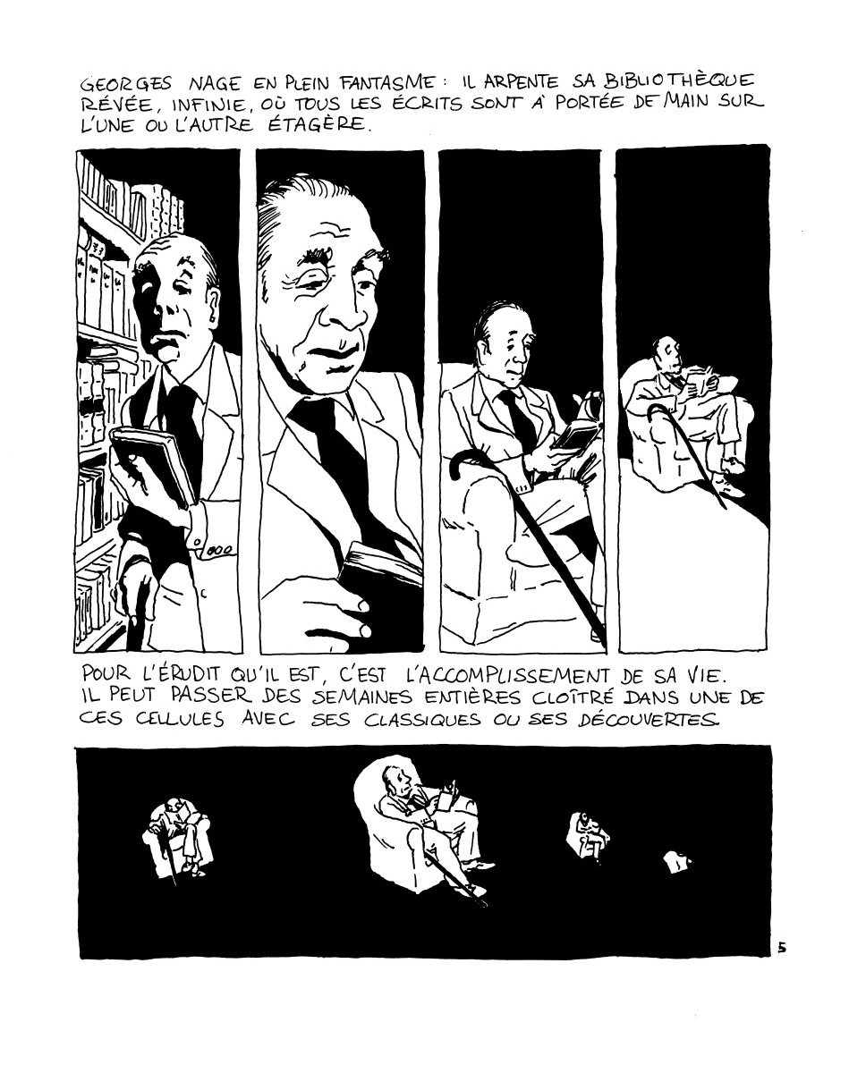 - La bibliothèque de Georges- page 6