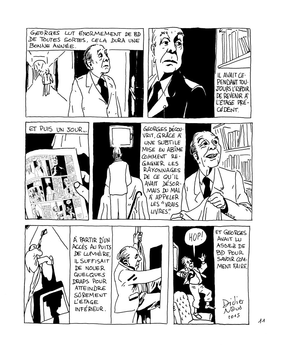 - La bibliothèque de Georges- page 12