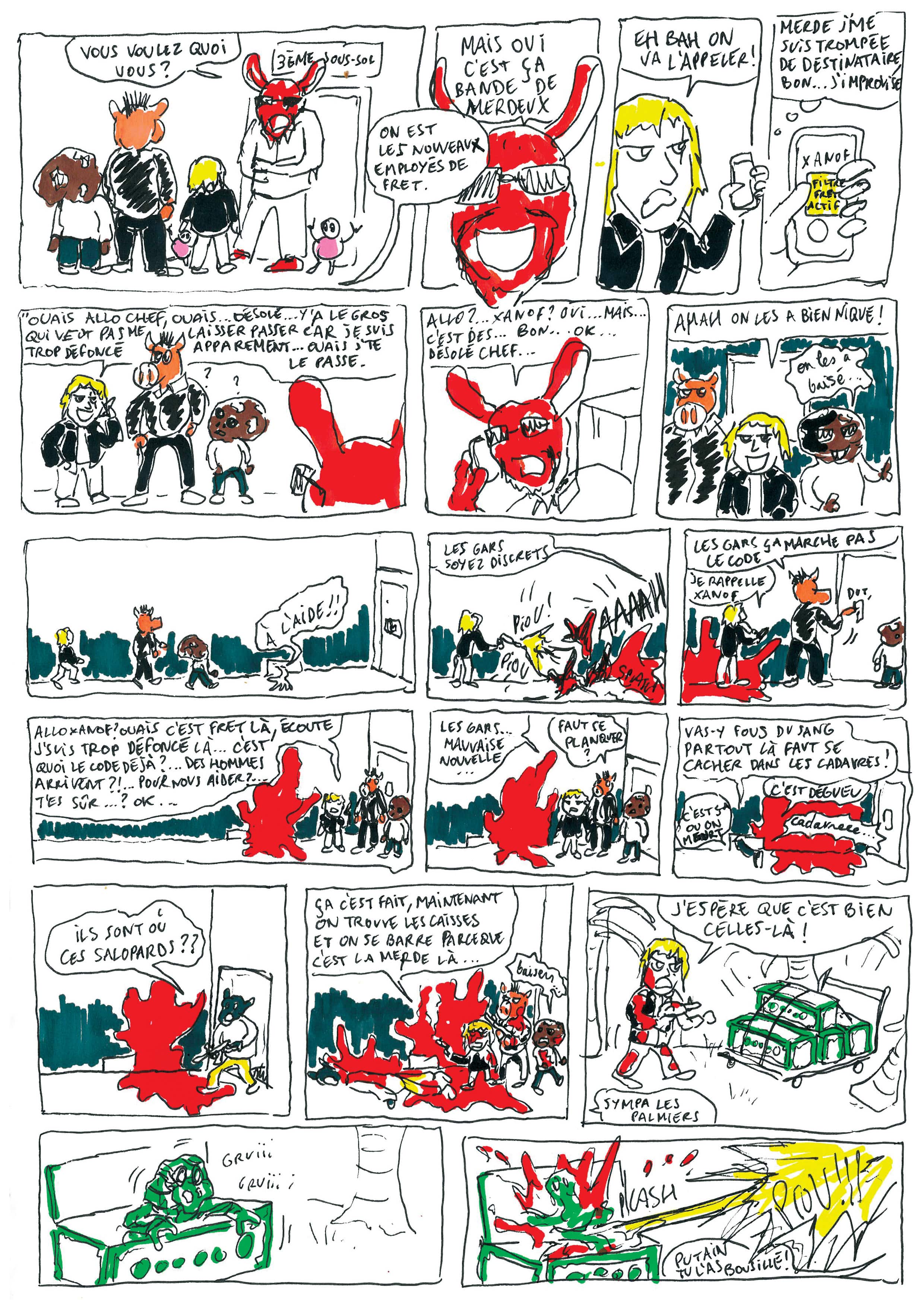 - Les Briscards de l'Espace - Episode 1 : Les gars... Mauvaise nouvelle- page 11