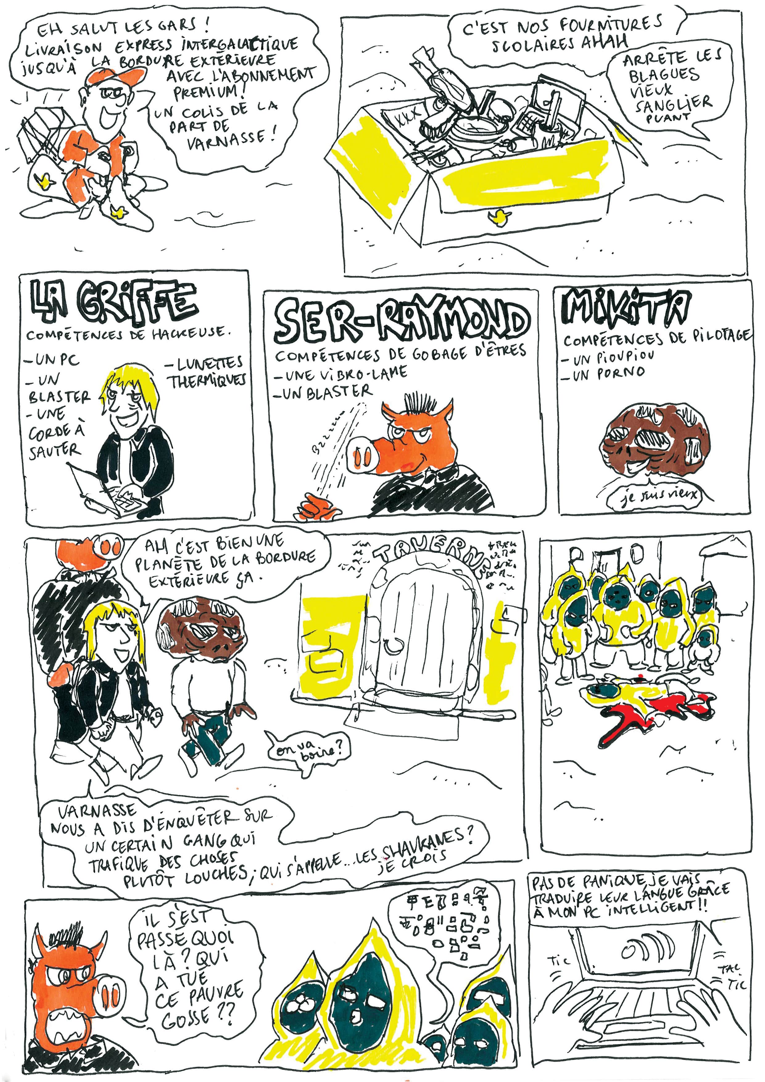 - Les Briscards de l'Espace - Episode 1 : Les gars... Mauvaise nouvelle- page 4