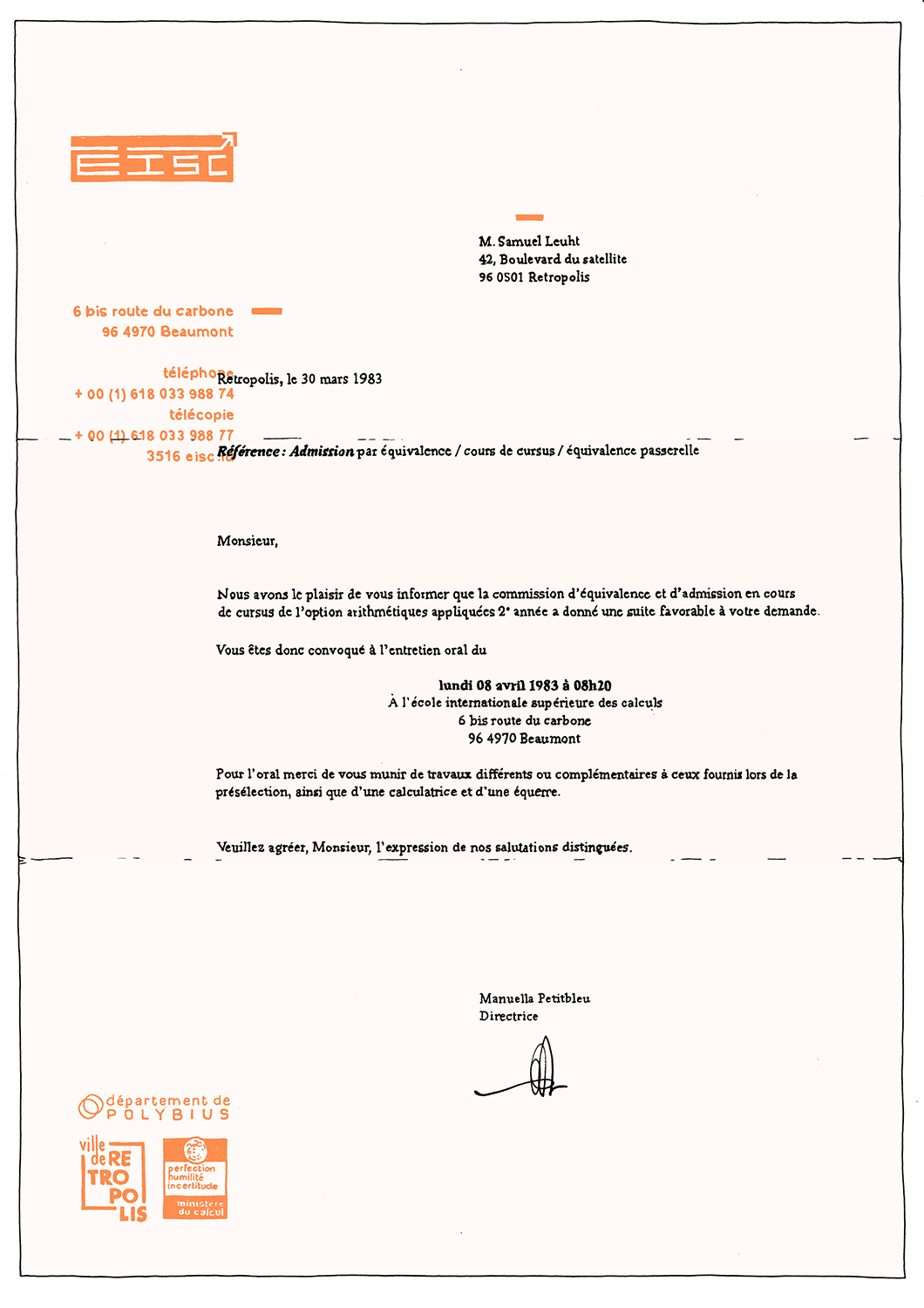 - Le dessein du chiffre sept- page 11