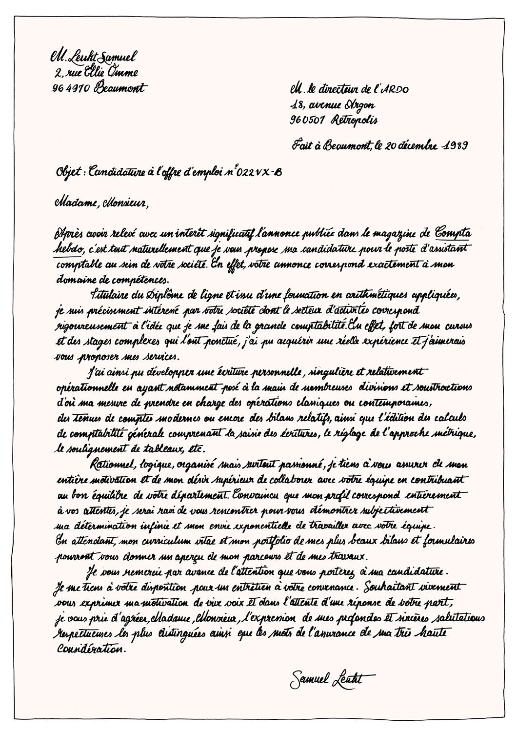 - Le dessein du chiffre sept- page 14