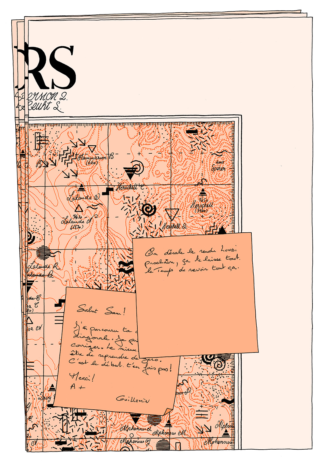 - Le dessein du chiffre sept- page 21