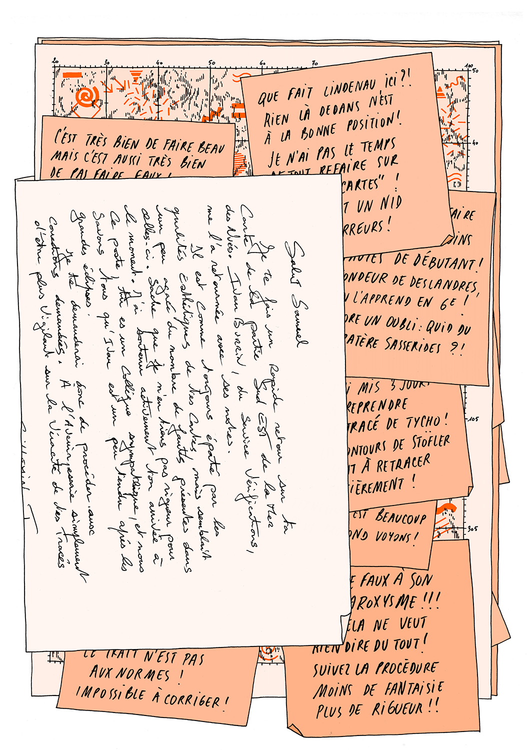 - Le dessein du chiffre sept- page 22