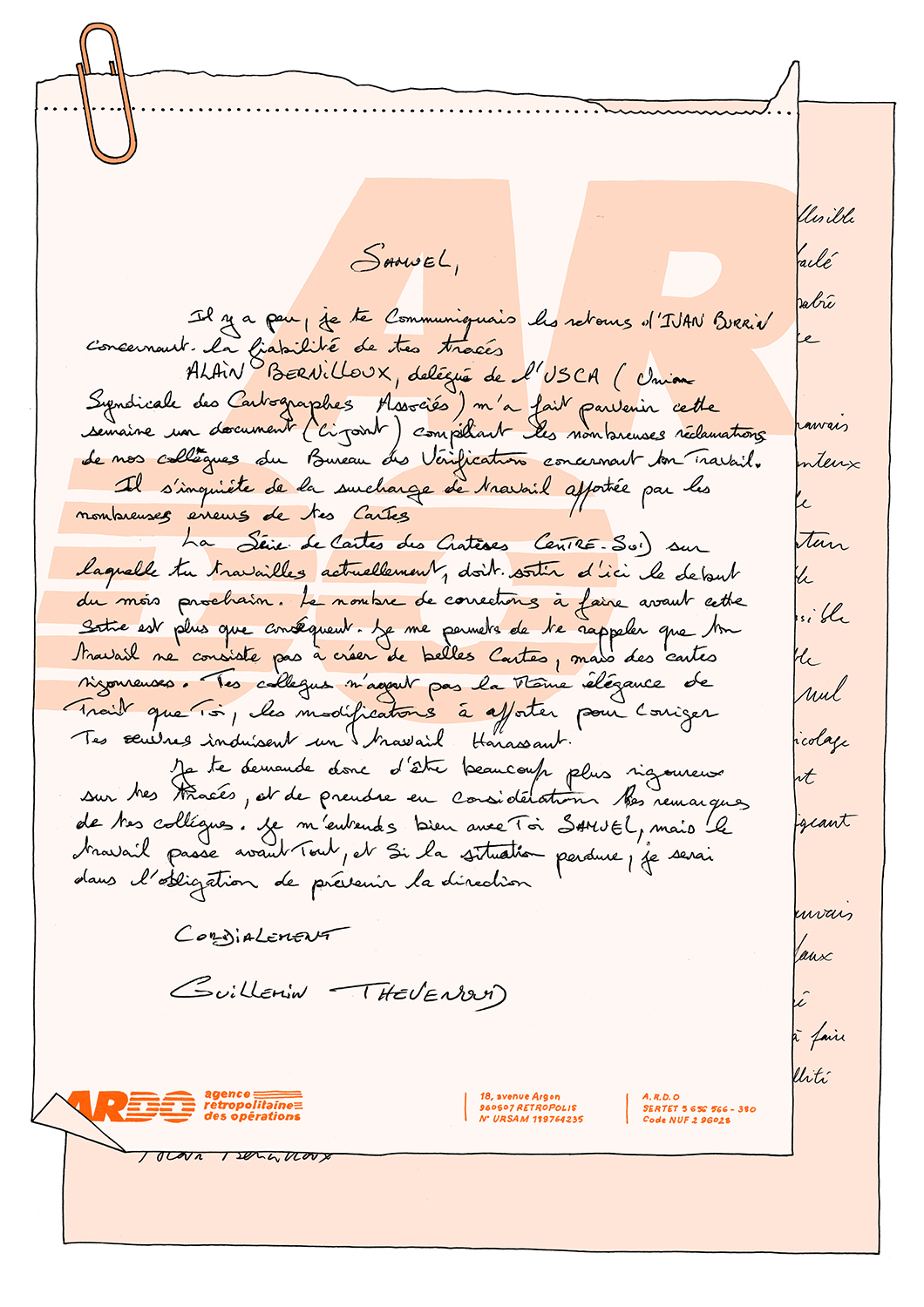 - Le dessein du chiffre sept- page 23