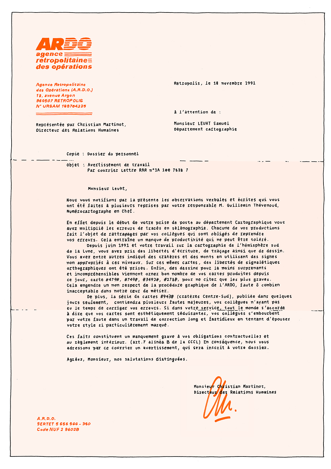 - Le dessein du chiffre sept- page 24