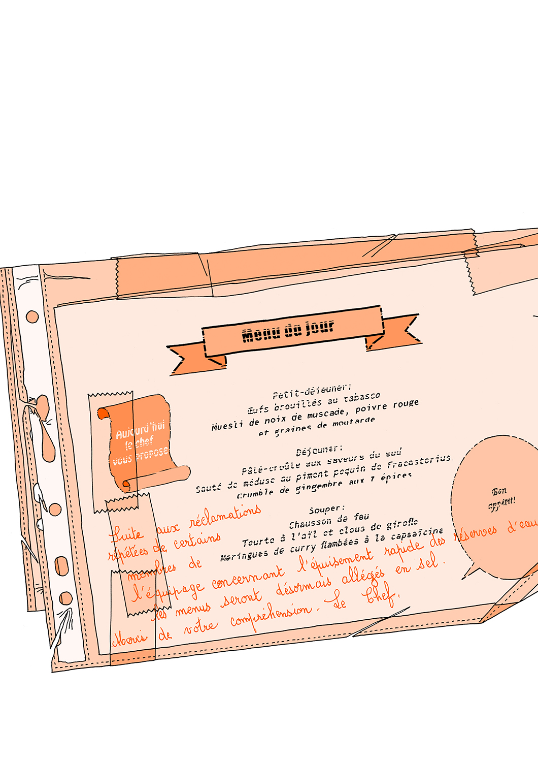 - Le dessein du chiffre sept- page 47