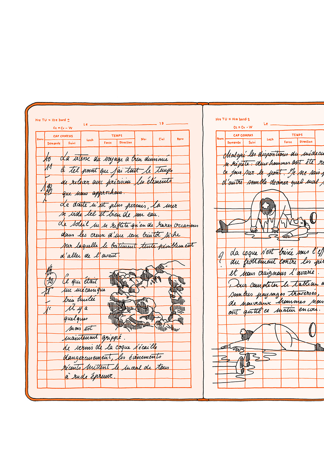 - Le dessein du chiffre sept- page 48