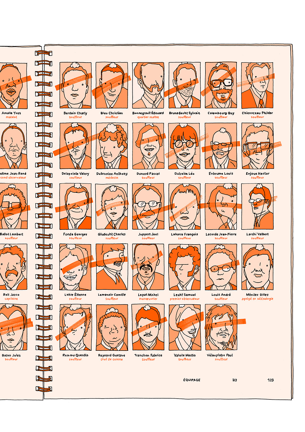 - Le dessein du chiffre sept- page 50