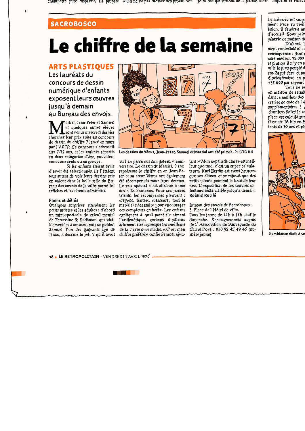 - Le dessein du chiffre sept- page 7