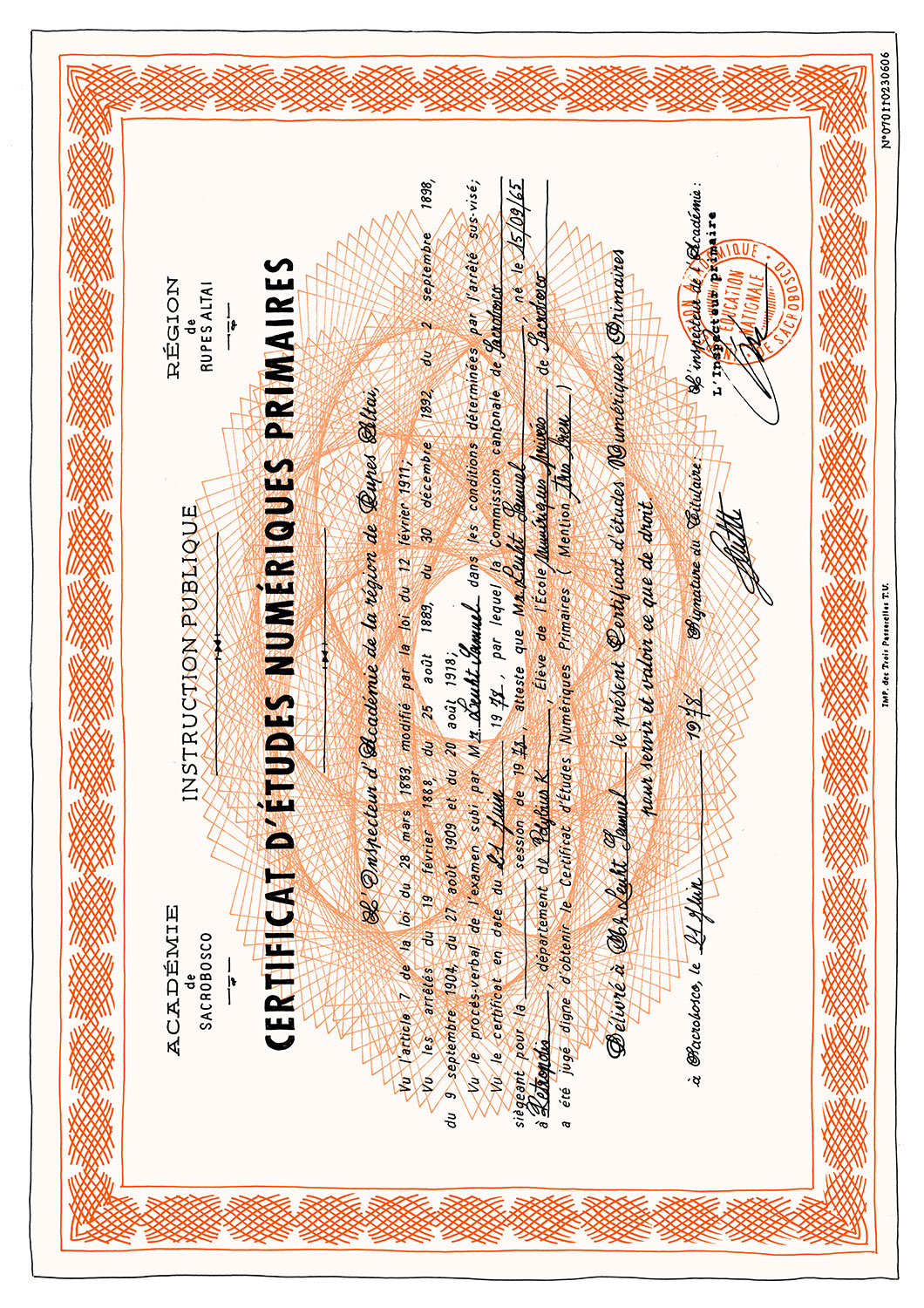 - Le dessein du chiffre sept- page 8