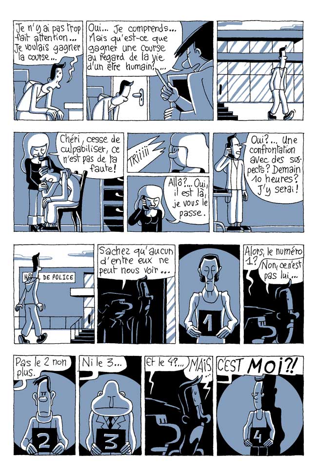 - Les voisins et autres histoires courtes- page 47