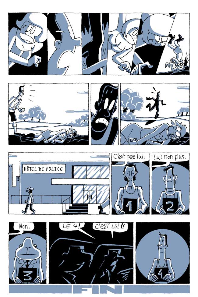 - Les voisins et autres histoires courtes- page 51