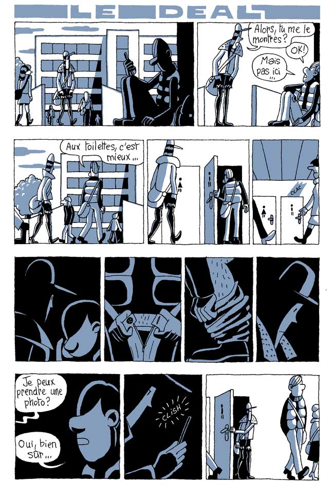 - Les voisins et autres histoires courtes- page 67