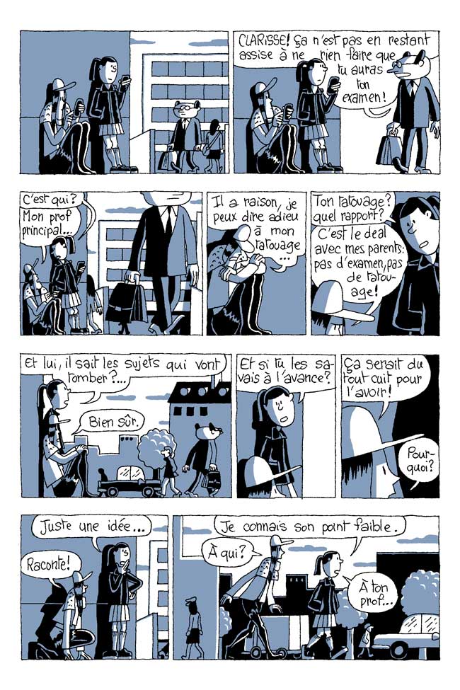 - Les voisins et autres histoires courtes- page 71