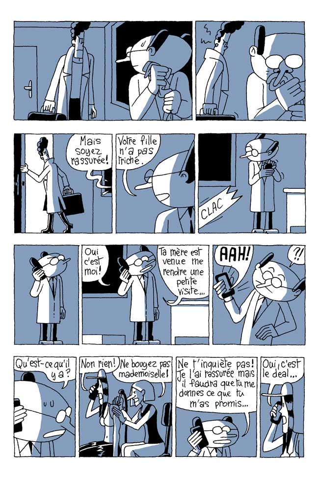 - Les voisins et autres histoires courtes- page 76