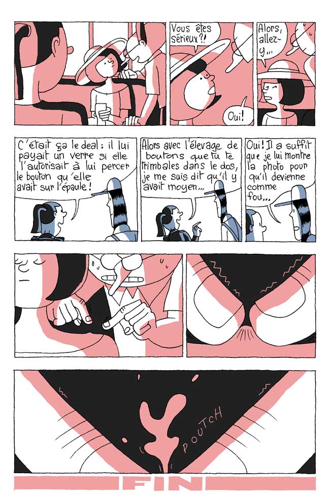 - Les voisins et autres histoires courtes- page 80