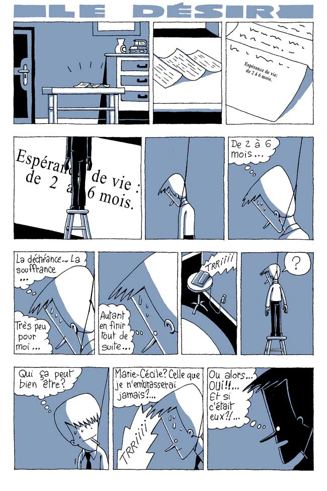 - Les voisins et autres histoires courtes- page 35