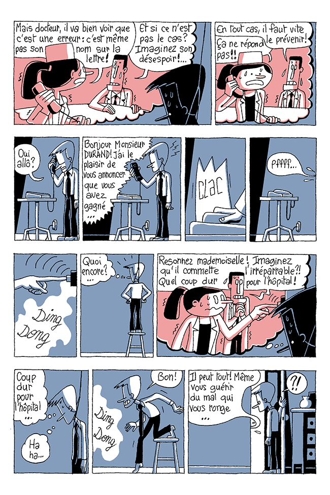 - Les voisins et autres histoires courtes- page 36