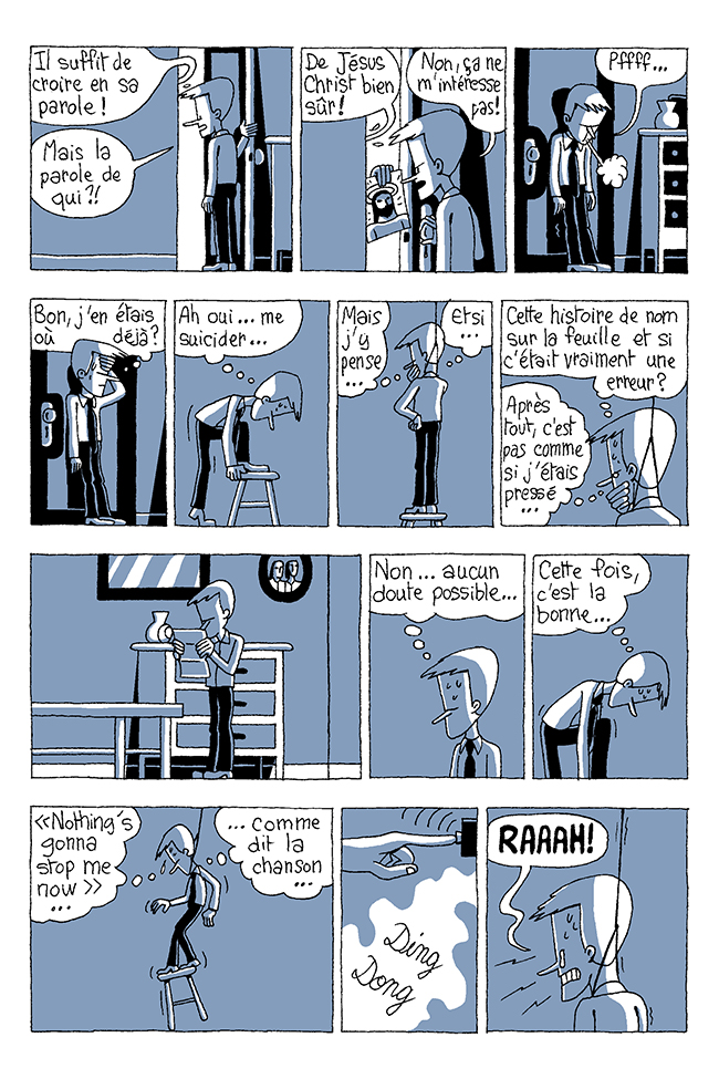 - Les voisins et autres histoires courtes- page 37