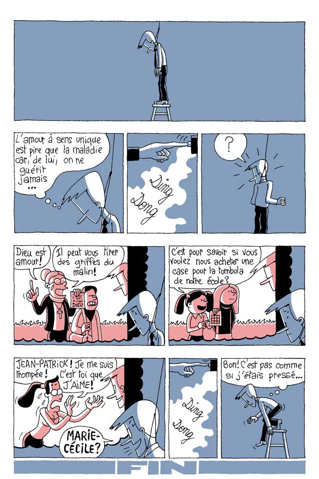 - Les voisins et autres histoires courtes- page 44