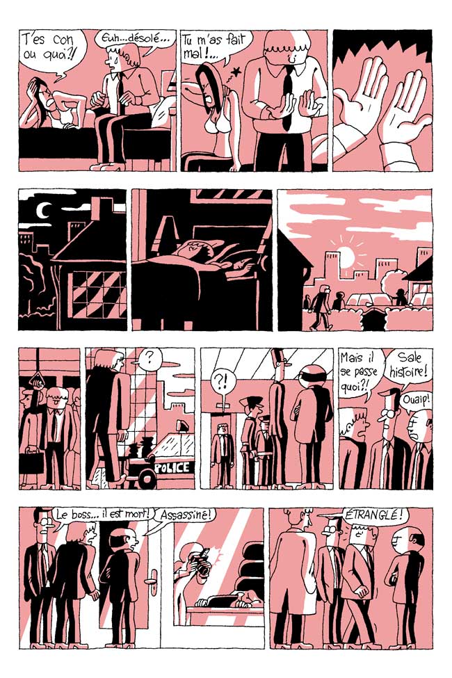 - Les voisins et autres histoires courtes- page 26