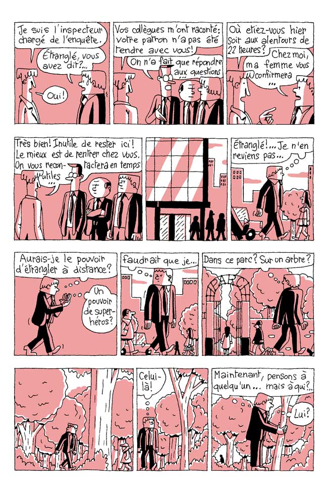 - Les voisins et autres histoires courtes- page 27