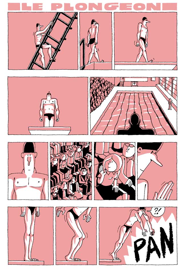 - Les voisins et autres histoires courtes- page 30