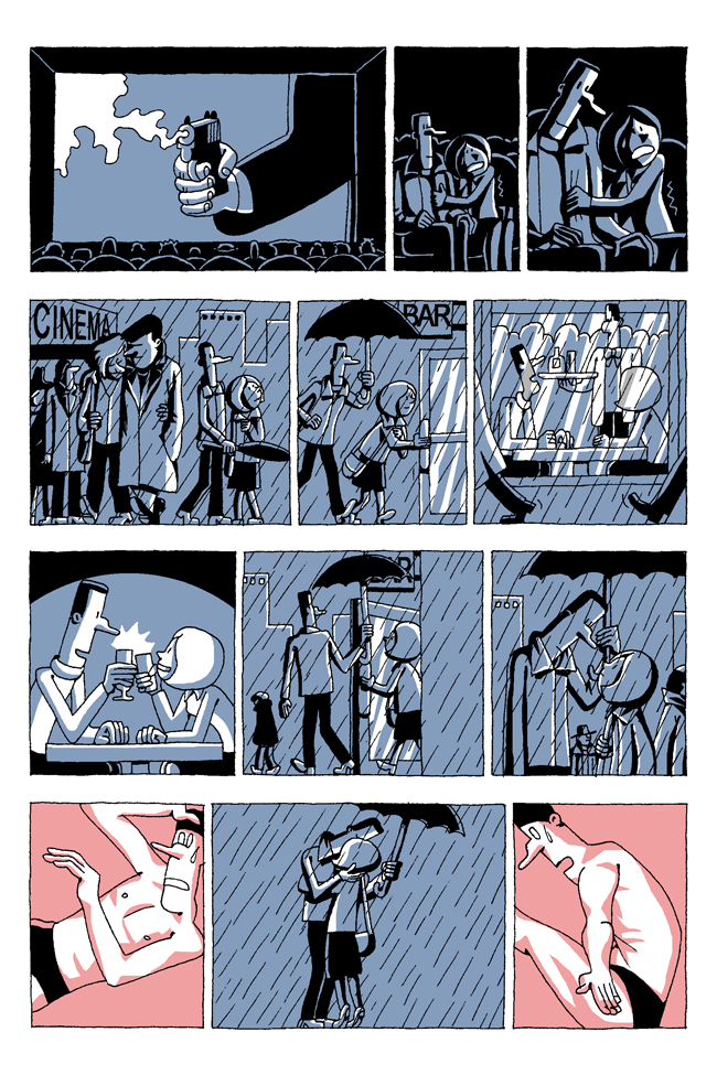 - Les voisins et autres histoires courtes- page 31