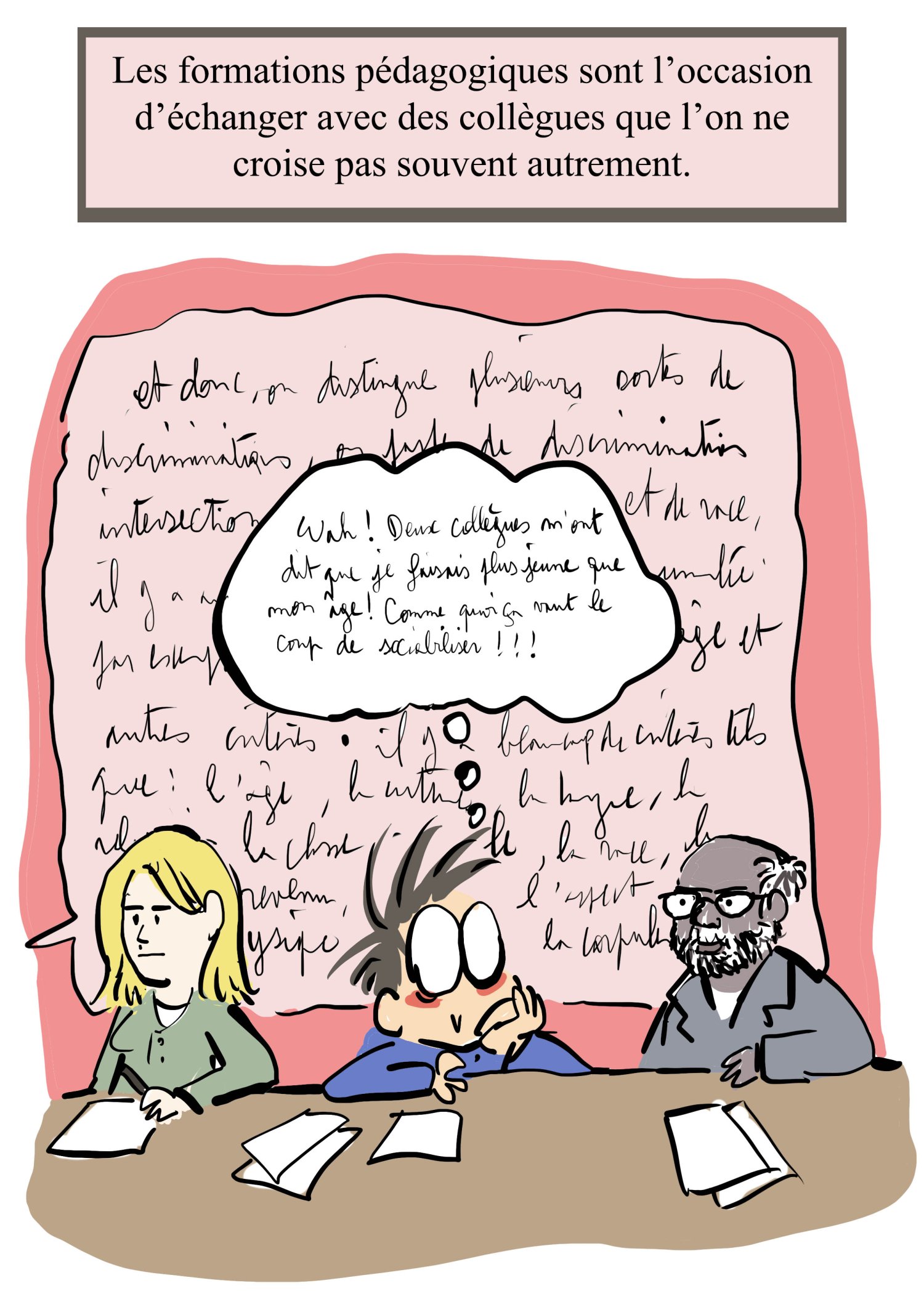 - Ma vie de prof (c'est un titre de merde, on est d'accord)- page 357