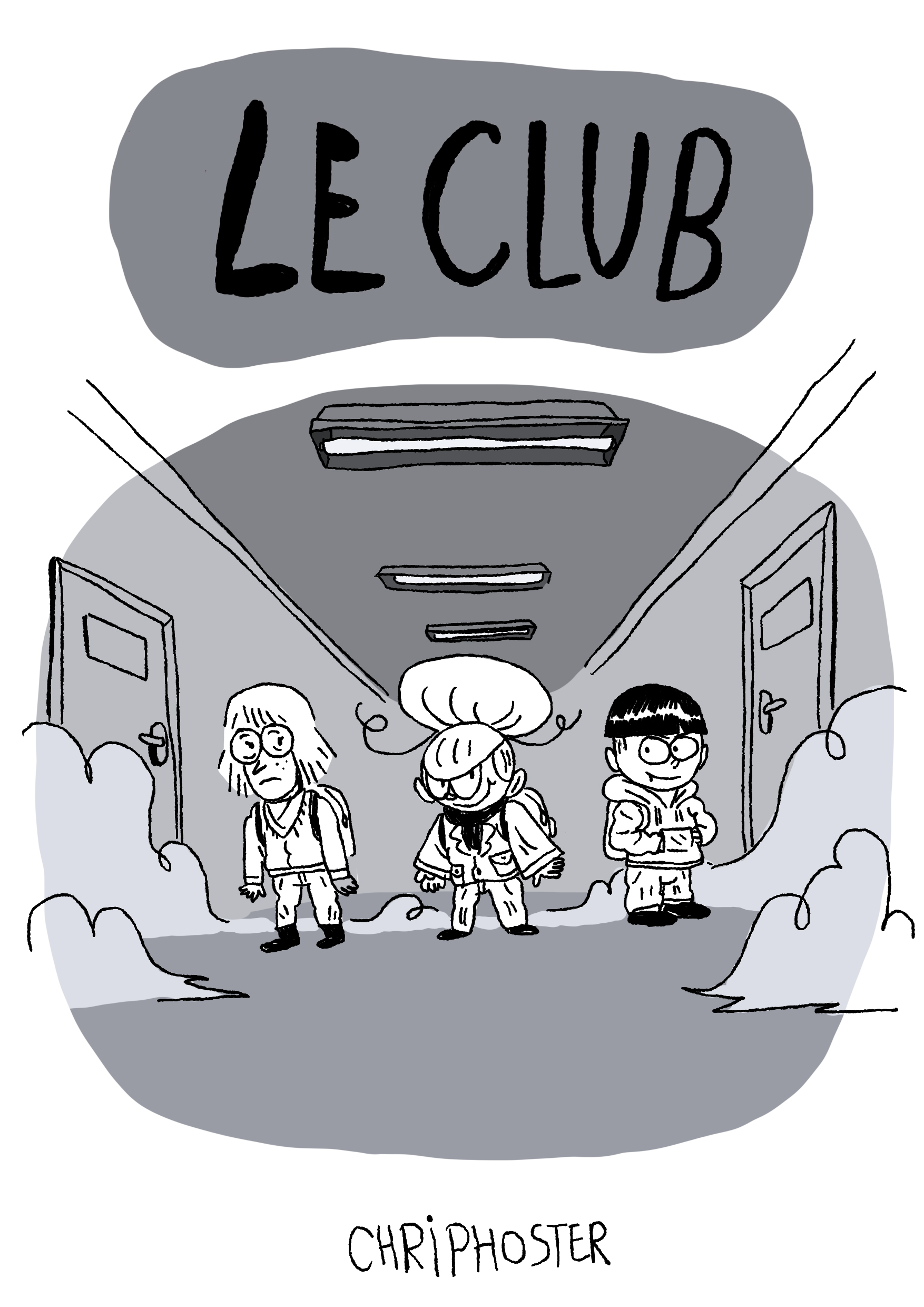 - Le Club- page 1