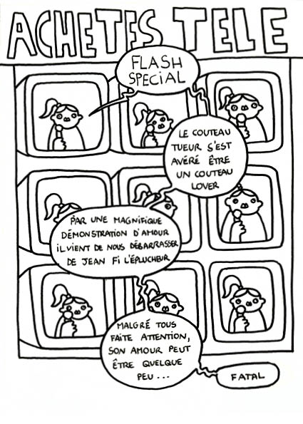 - Le couteau tueur - page 10