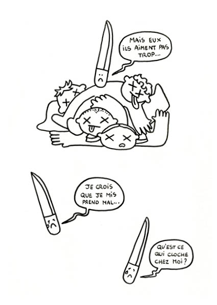 - Le couteau tueur - page 3