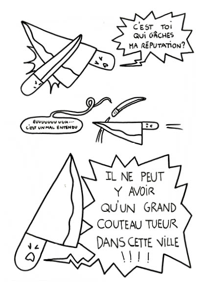 - Le couteau tueur - page 8