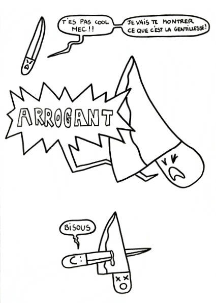 - Le couteau tueur - page 9