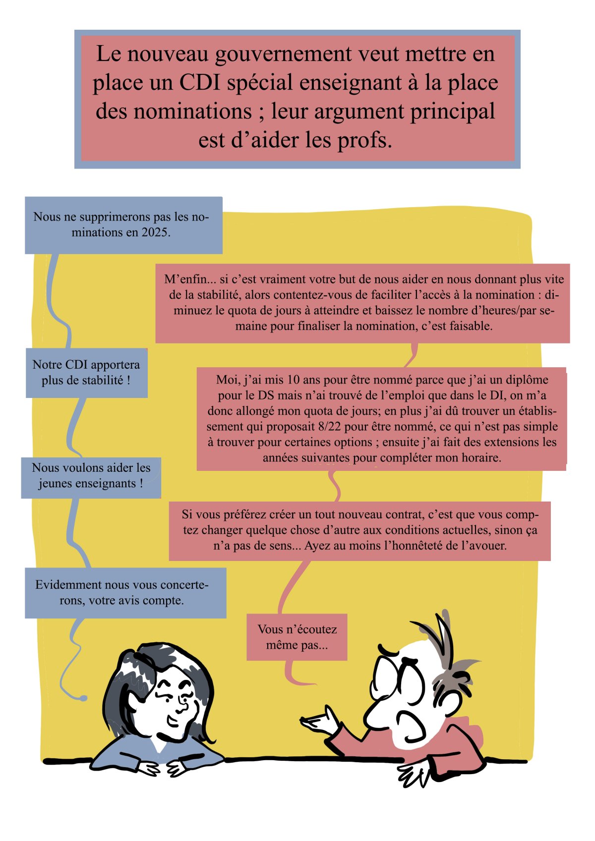 - Ma vie de prof (c'est un titre de merde, on est d'accord)- page 331