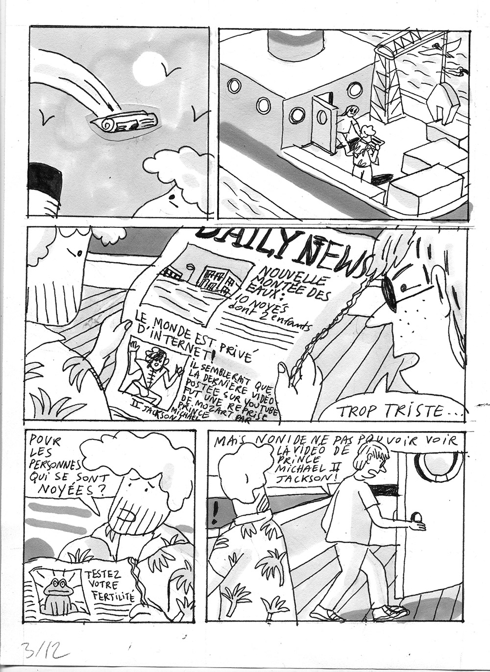 - Le dernier chargement de Nurofen- page 3