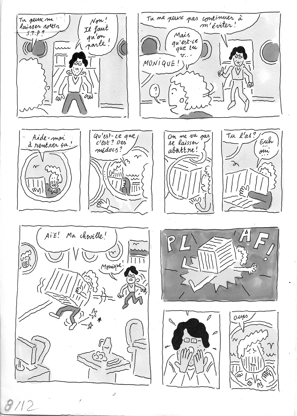 - Le dernier chargement de Nurofen- page 8